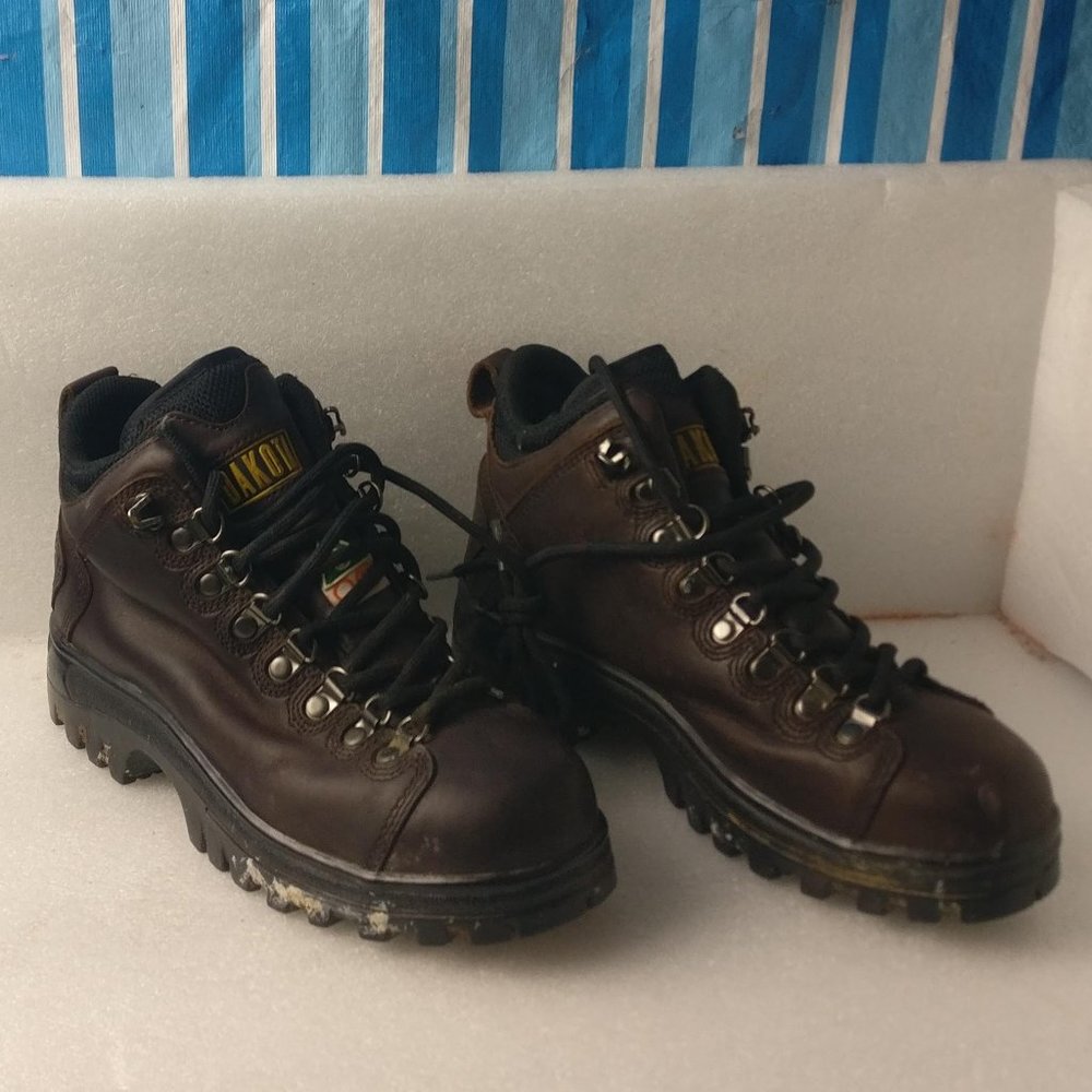 DAKOTA Industrial Electrical Safety Steel Toe Work boot, Thinsulate Insulation 8
